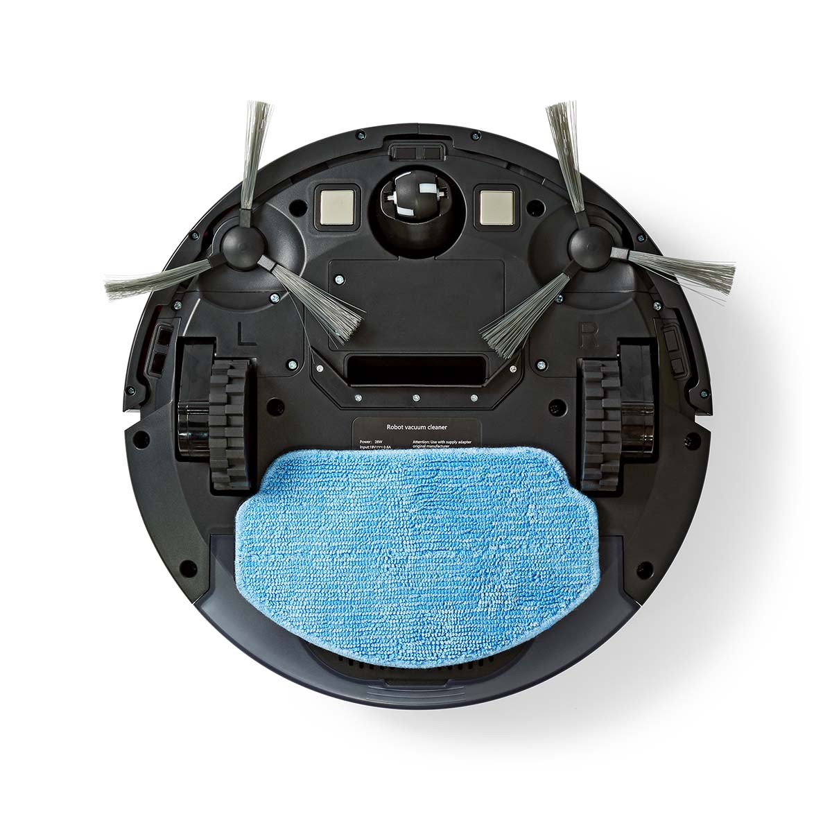 WIFIVCR001CBK-P35 Nedis Roboter-Staubsauger WIFIVCR001CBK