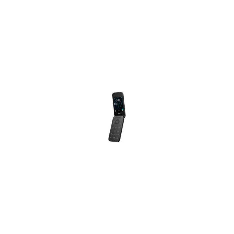 HMD 2660 Flip DS 4G schwarz
