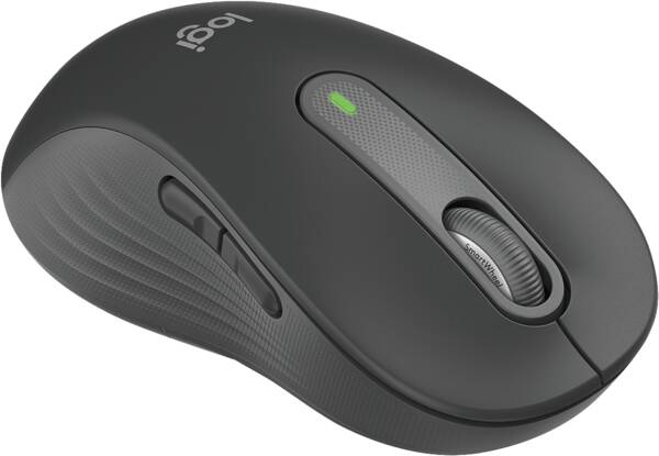 Logitech Maus Signature M650 L für Linkshänder Graphit