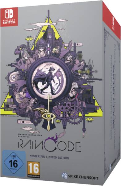 Master Detective Archives: RAIN CODE MYSTERIFUL LMT EDITION