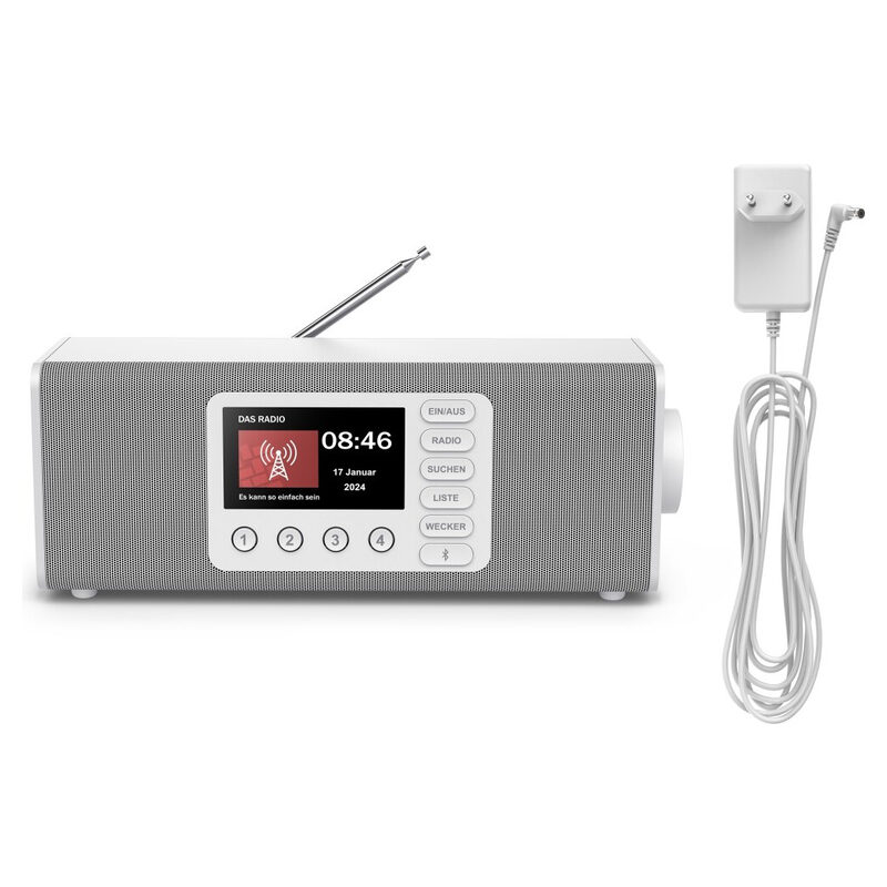 Hama Digitalradio DR2002 weiss