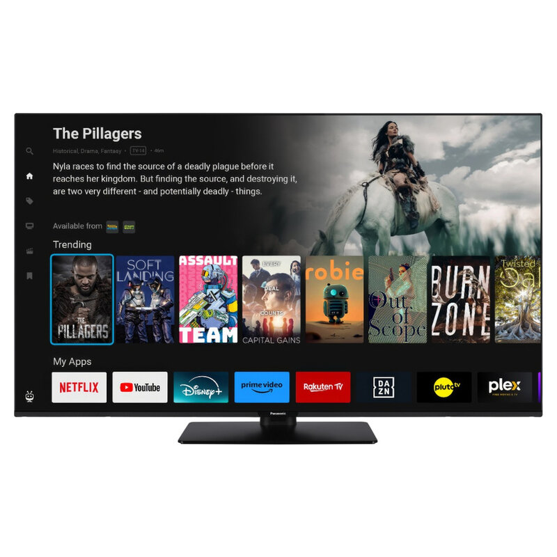 Panasonic 55 Zoll W60A LED Smart TV schwarz Panasonic 55 Zoll W60A LED Smart TV schwarz