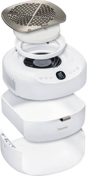 Beurer Maniküre-/Pediküre-Station MP 200 StudioNails Pro 3-in-1-Maniküre-Pediküre-Premiumstati