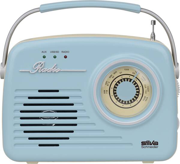 Silva Schneider Design-Radio Silva Design-Radio Mono 1965 Blau
