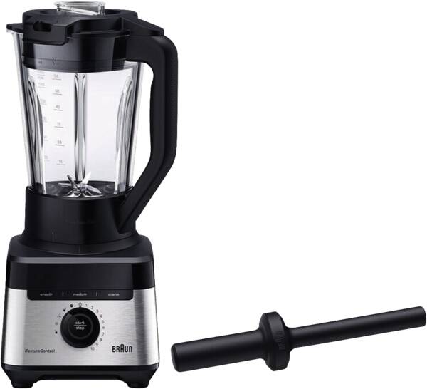 Braun Domestic Home Standmixer JB 7550 BK Schwarz-Edelstahl