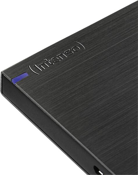 Intenso Festplatte Memory Board 1TB USB 3.0 Aluminium Anthrazit