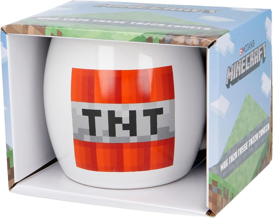 Minecraft - TNT Keramiktasse - 380 ml