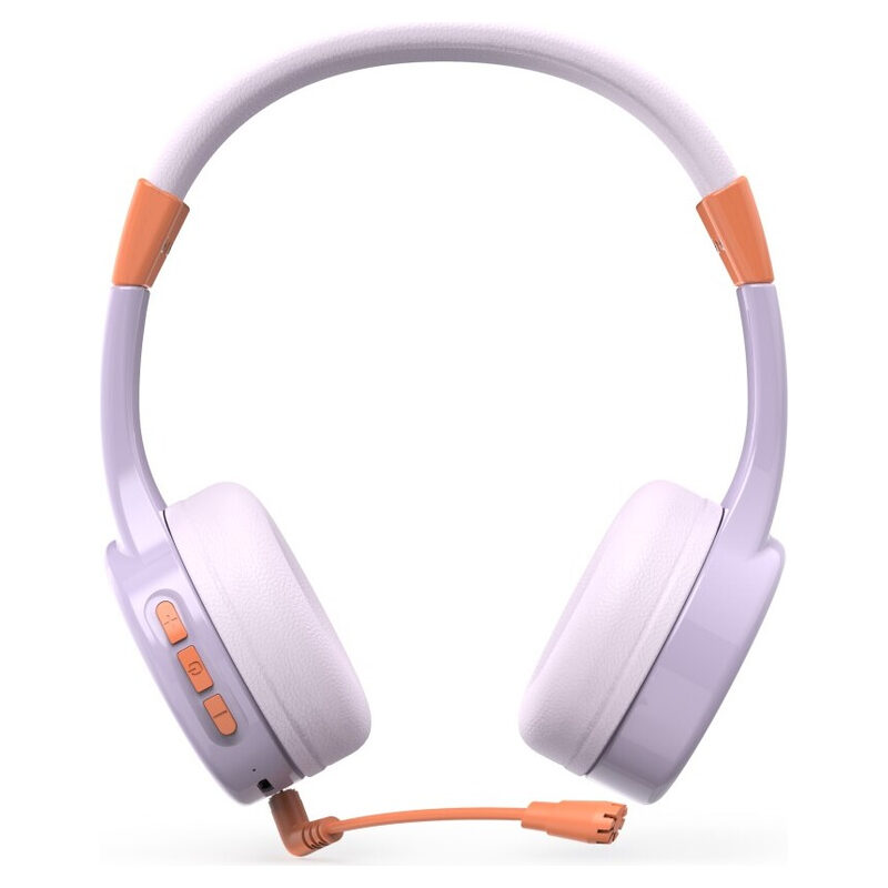 HAMA Bluetooth-Kinderkopfhörer Teens Guard II, On-Ear, Lila