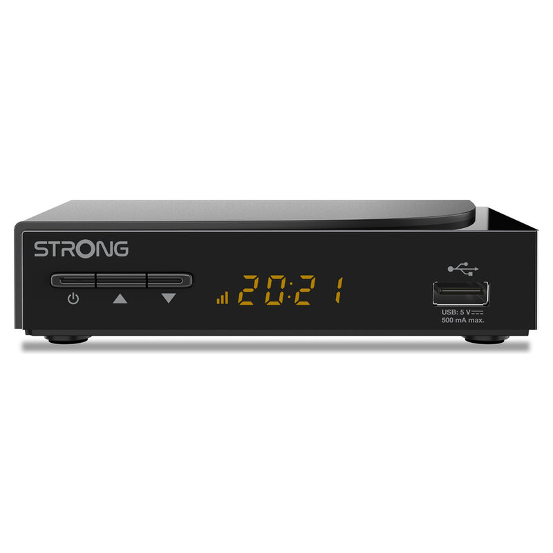 Strong SRT-3030 Digitaler HD Kabel Receiver, HDMI,schwarz