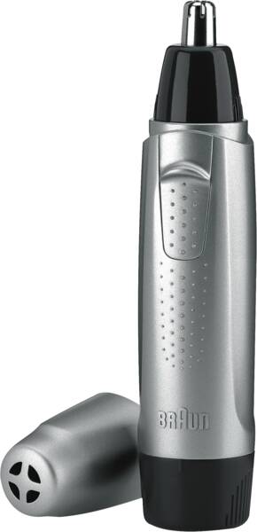 Braun Personal Care Nasen-/Ohrhaarschneider EN 10 Exact Series Silber-Schwarz