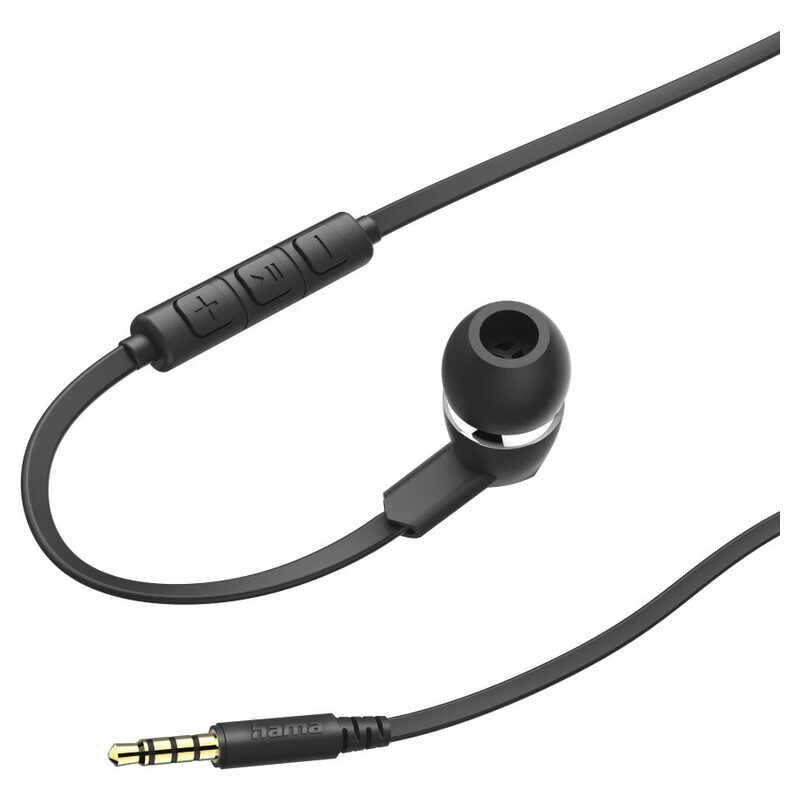 Hama In-Ear-Headset Joy schwarz