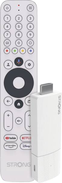 Strong Media-Player LEAP-AIR Google TV Weiss
