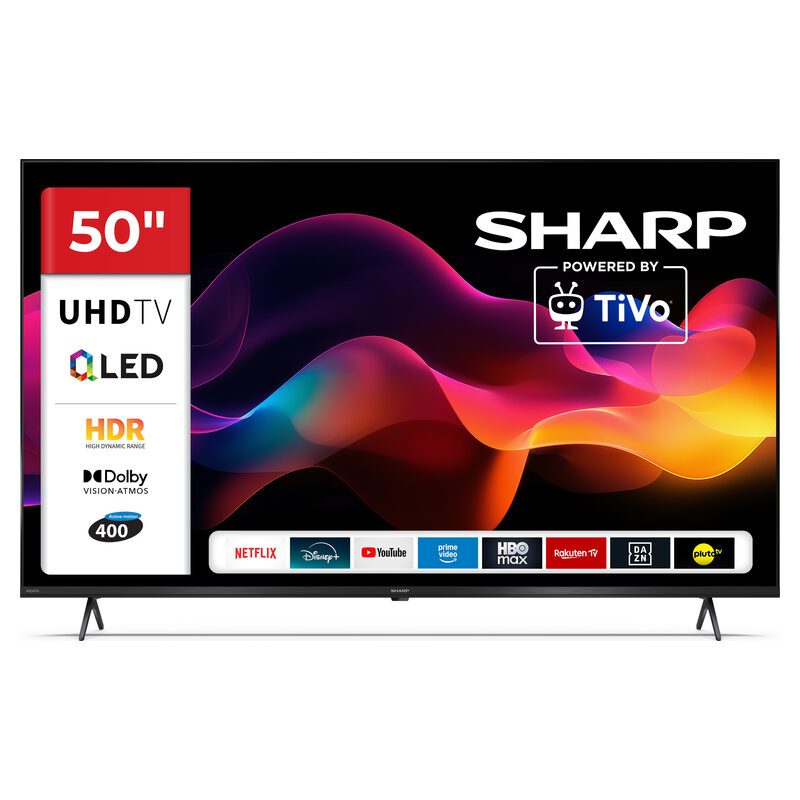 Sharp 50 Zoll HM5445E 4K UHD QLED TV