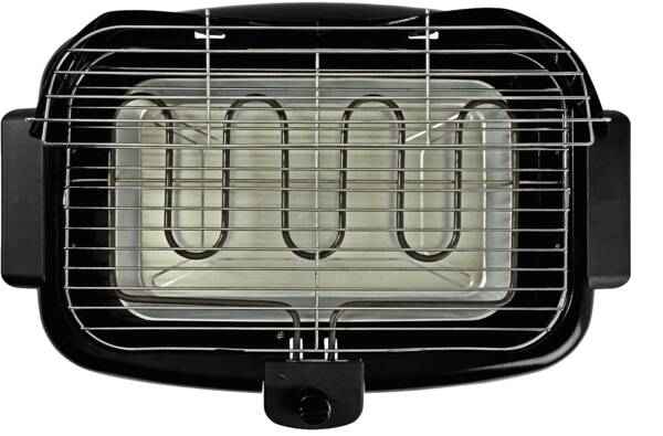 Nedis Barbecue-Elektrogrill BBQE111BK