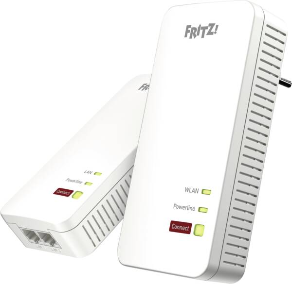 FRITZ!Powerline 1240 AX WLAN Set