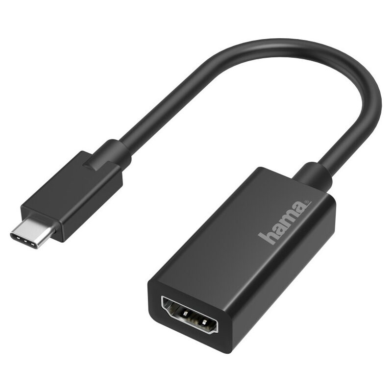 Hama USB-C-Adapter für HDMI™-Buchse, Ultra HD 4K