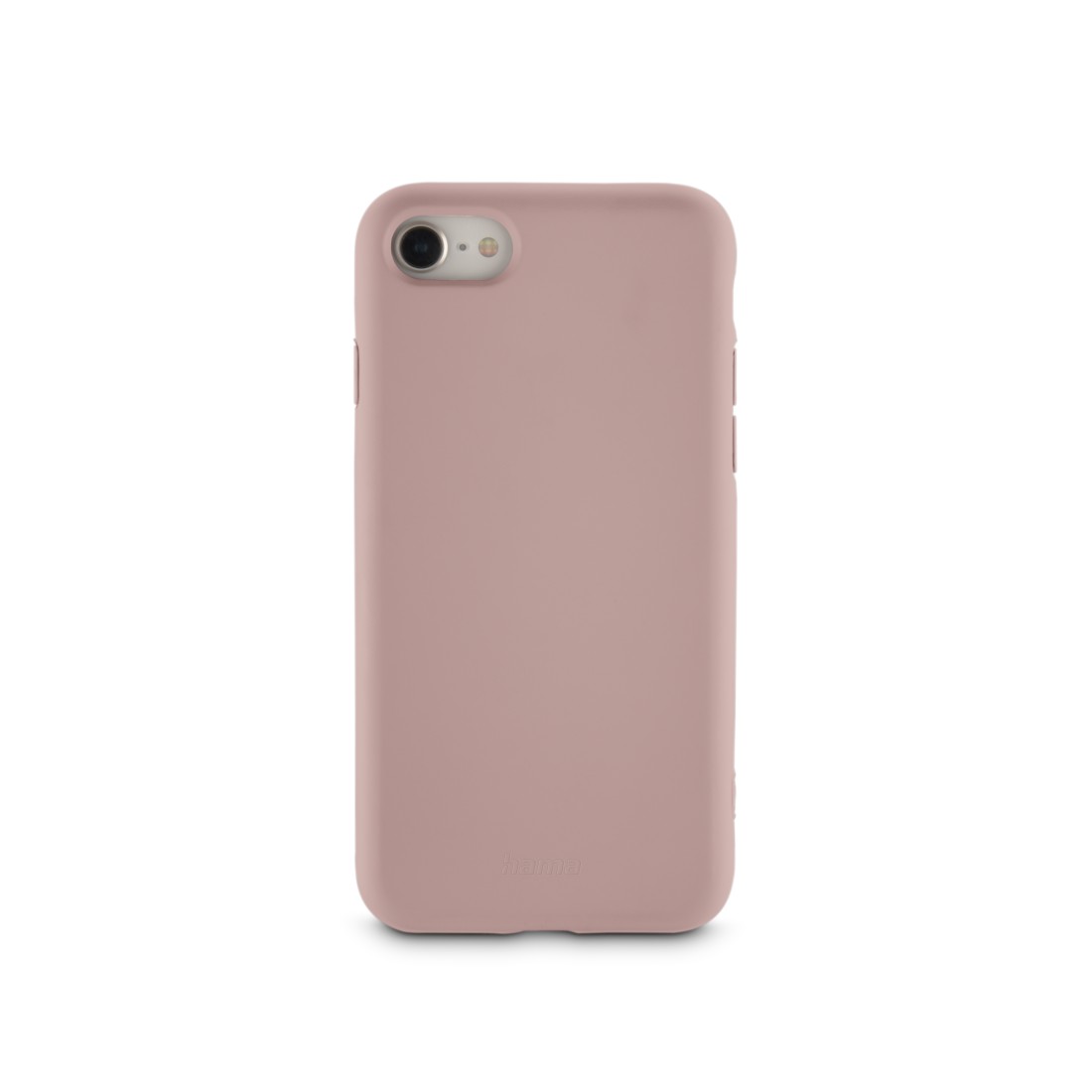 Hama Handyhülle "Fantastic Feel" für Apple iPhone 7/8/SE 2020/SE 2022, Nude