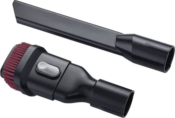 Severin Akku-Stielsauger HV 7966 Schwarz-Rot