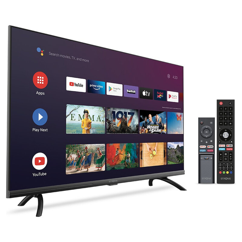 Strong 32 Zoll HD Ready Android TV schwarz Strong 32 Zoll HD Ready Android TV schwarz