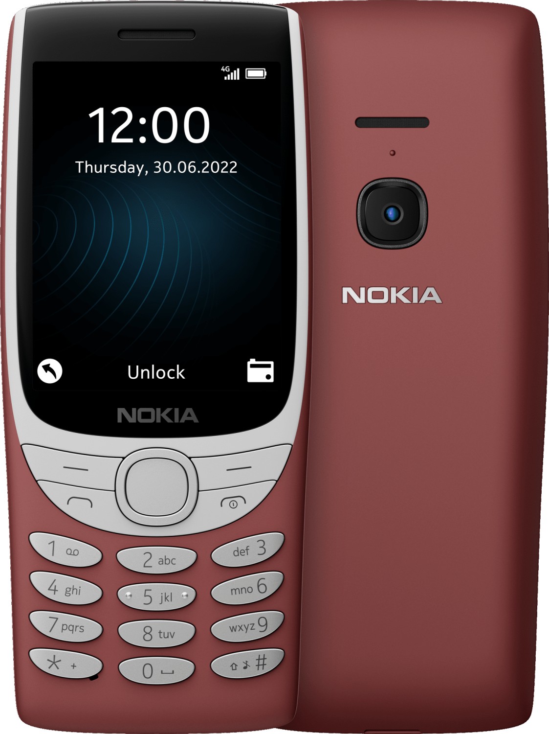 Nokia 8210 Dual Sim 4G rot