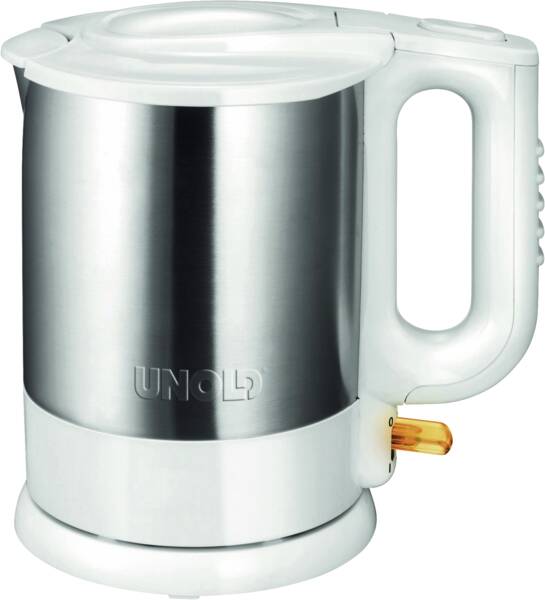 Unold Wasserkocher 18010 Blitzkocher Edition White Edelstahl-Weiss