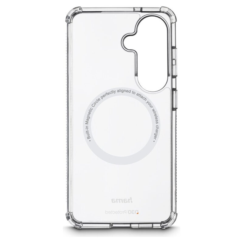 Hama Cover Extreme Protect Magnetring für Samsung Galaxy S26, Transparent