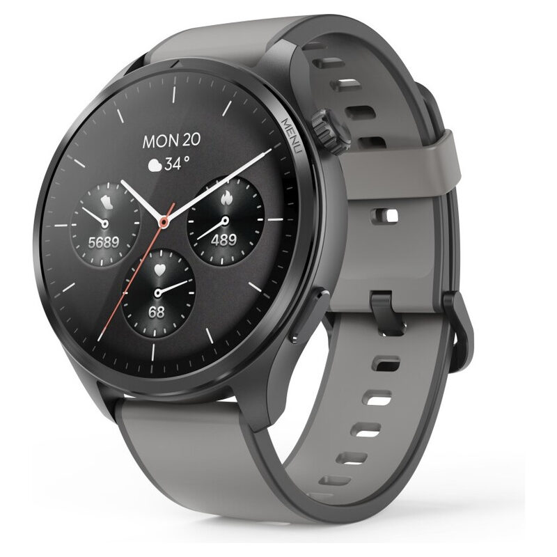 Hama Watch Fit 9000 45mm schwarz
