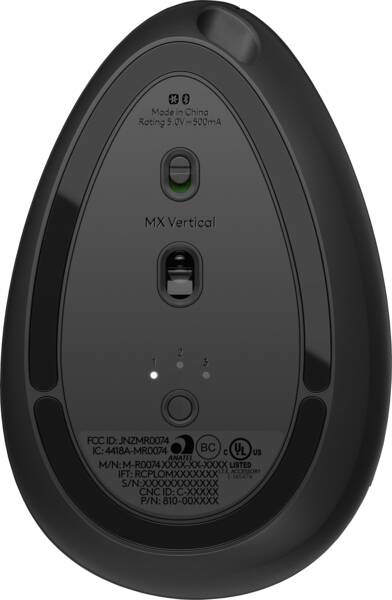 Logitech Maus Logitech Maus MX Vertical