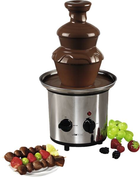 Clatronic Schokoladenbrunnen SKB 3248 Inox