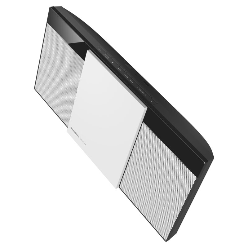 Panasonic Design Micro HiFi System DAB+ weiss