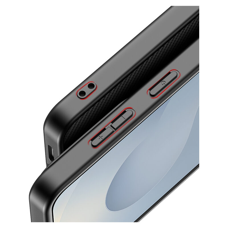 nevox StyleShell NYLO für Samsung Galaxy S26 Plus, schwarz