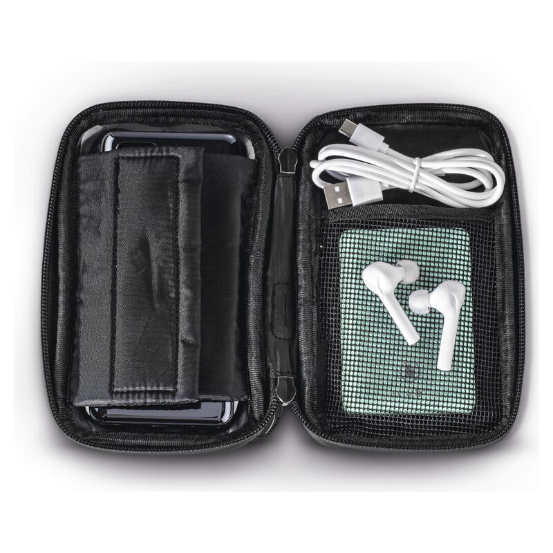 Hama Univ.-Smartphone-Fahrradhaltertasche Multi, wasserabweisend, für Geräte 16cm x 8cm, Schwarz