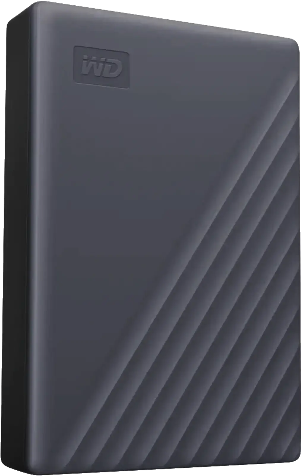 WD My Passport 4TB USB-C 3.2 Gen 1 — Grau