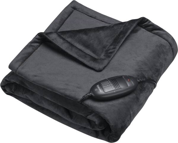 Beurer Heizdecke HD 74 Cosy Limited Edition Schwarz