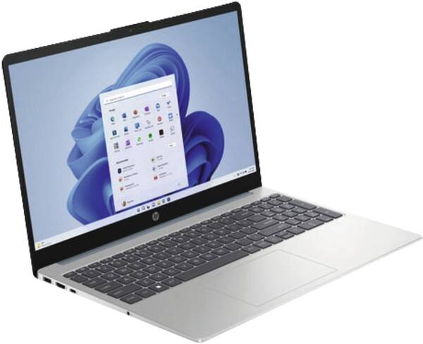 HP Notebook 15-fc0813ng Natural Silver