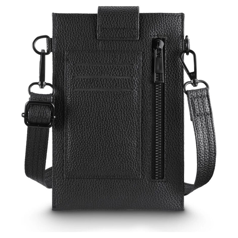 HAMA Cross-Body-Tasche, universal, für Smartphones, Schwarz