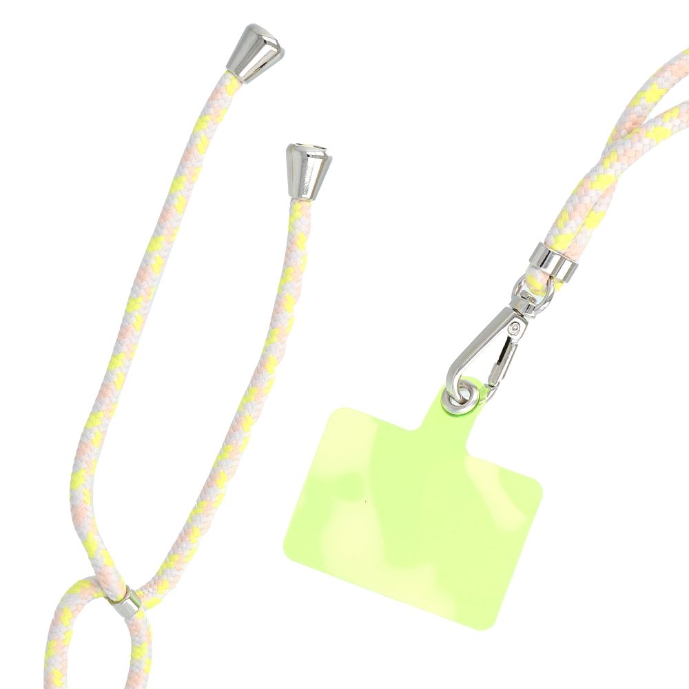 CRYSTAL DIAMOND Anhänger für Smartphonehülle 37cm gelb
