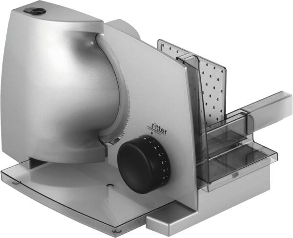 Ritter Allesschneider compact 1 Duo-Plus Silbermetallic