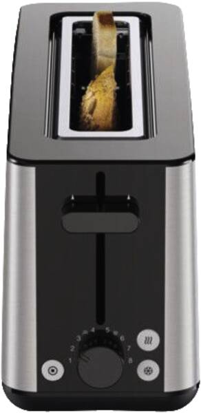 Braun Domestic Home Langschlitz-Toaster HT 1610 BK Schwarz