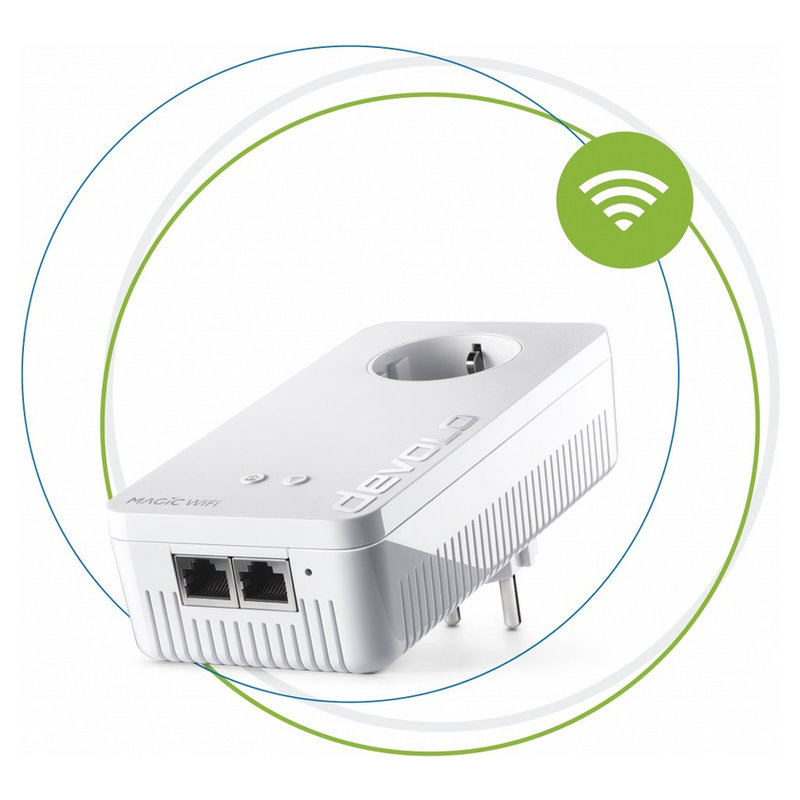 devolo Magic 1 WiFi Ergänzungsadapter weiss