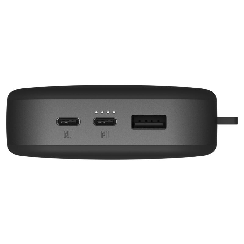 HAMA Power Pack Powerbank 27HD, 27000mAh, Ultra Fast Charge, Storm Grey