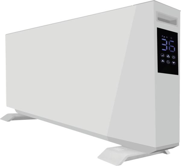 SHX Konvektor SHXPKV2400W Weiss