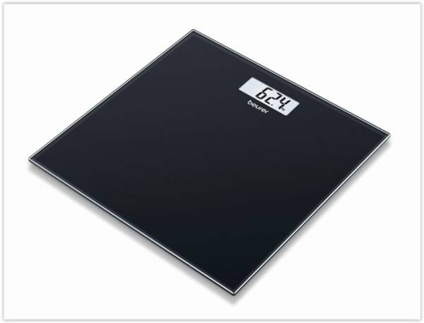 Beurer Personenwaage GS 10 Schwarz