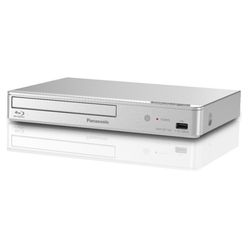 Panasonic · BDT168 3D Blu-ray Player sb (silber)