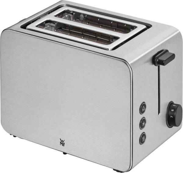 WMF 2-Scheiben-Toaster STELIO Toaster Cromargan