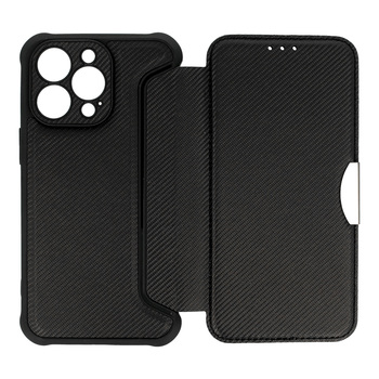 RAZOR CARBON BOOK CASE schwarz für Samsung Galaxy A33 5G