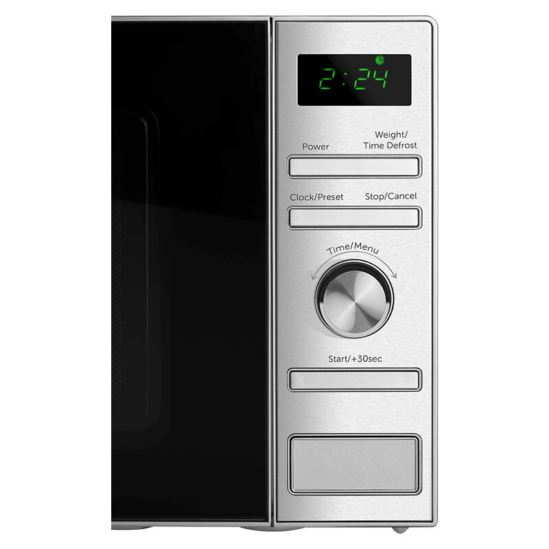 ECG MTD 2071 SE, Mikrowellenherd 20L, schwarz grau