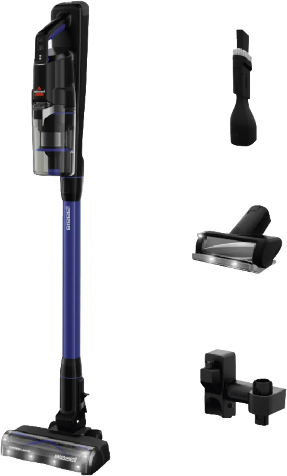Bissell PowerClean FurGuard PRO Handstick — Blau-Schwarz