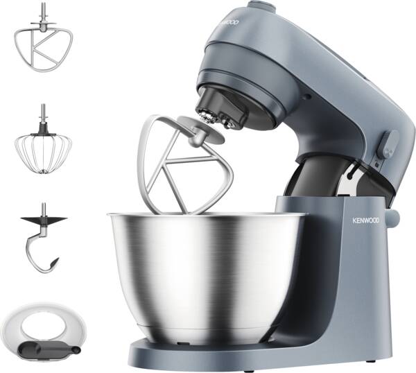 Kenwood Elektro Küchenmaschine KZM 35.000GY Storm Blue
