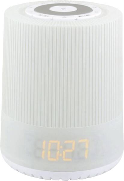 Soundmaster Uhrenradio UR230WE Weiss